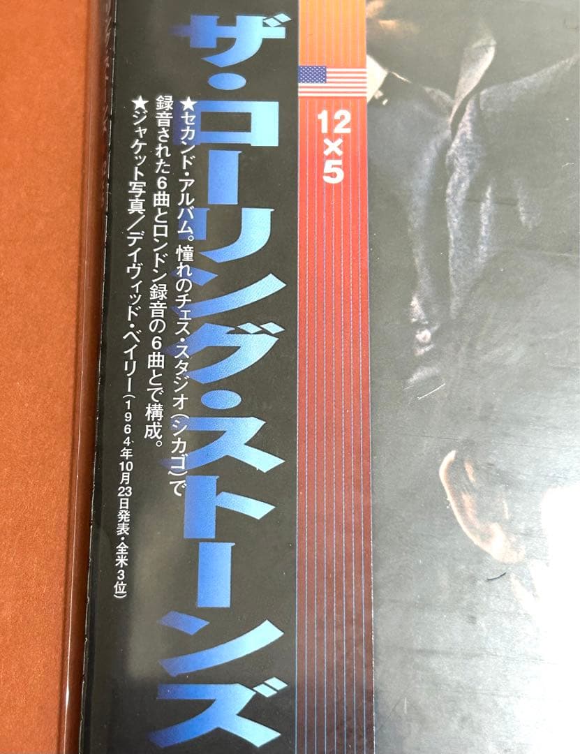 US盤！ 紙ジャケ SHM- CD 　ローリング・ストーンズ / 12×5