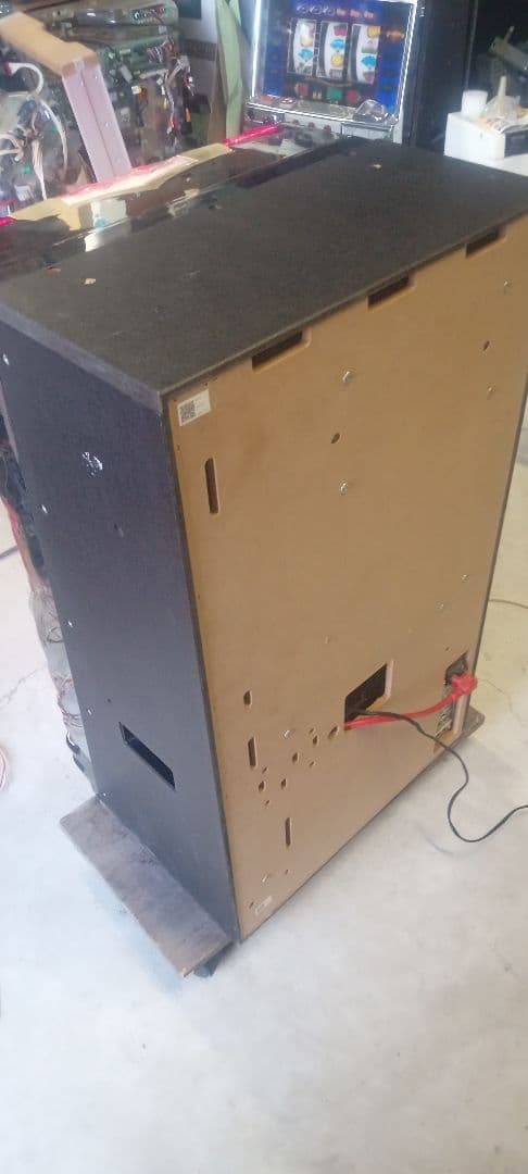送料込　パチスロ　実機　蒼天の拳2 不要機付　ドアキー設定キー　家庭用電源