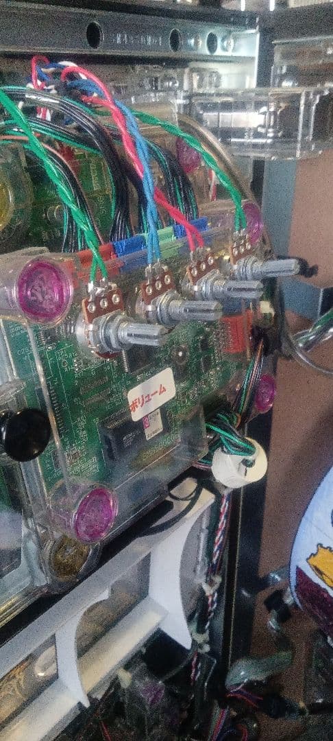 送料込　パチスロ　実機　蒼天の拳2 不要機付　ドアキー設定キー　家庭用電源