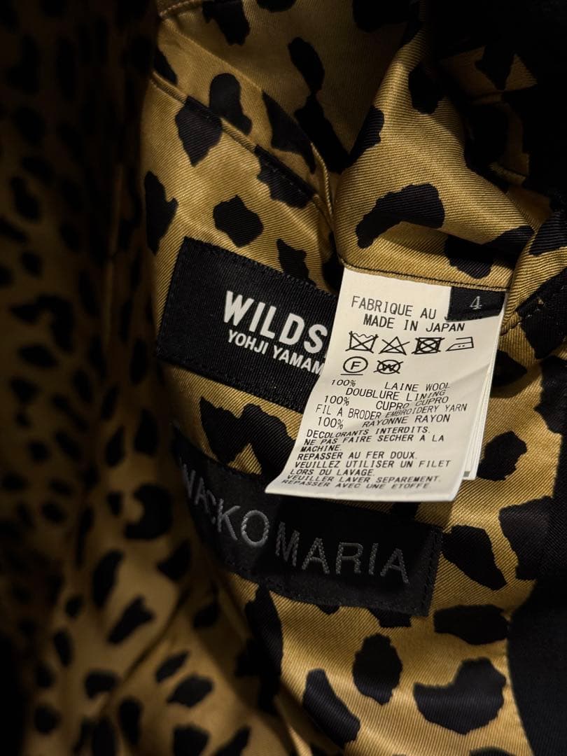YOHJI YAMAMOTO × Wacko Maria ギャバジンset up