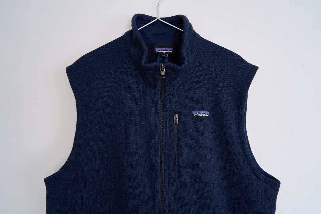 patagonia パタゴニア ベターセーター ベスト ネイビー サイズXXL