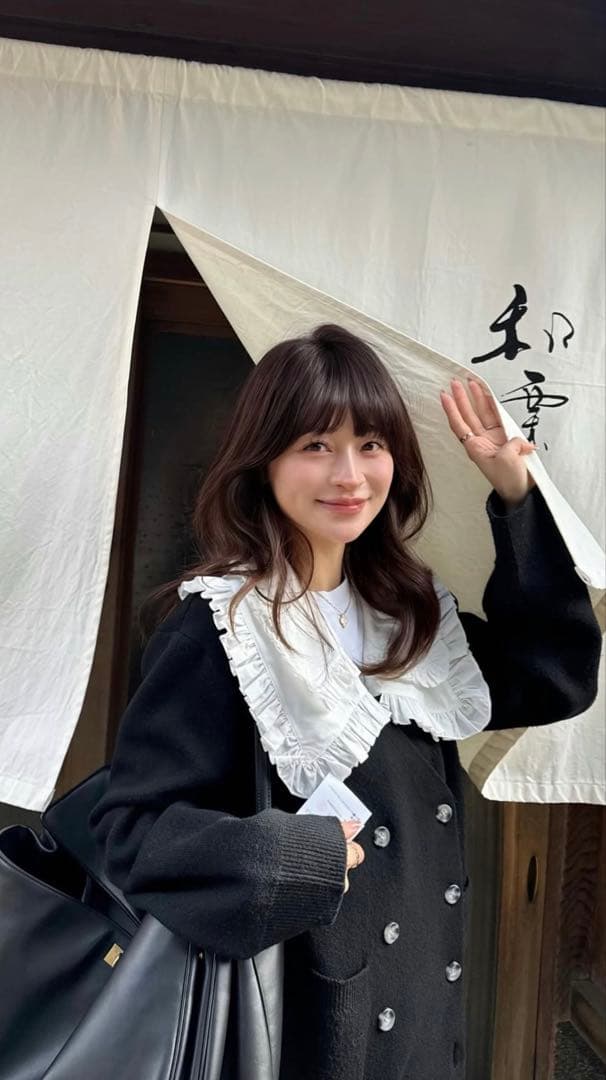 新品Bibiy. ANNABELLE CARDIGAN ブラック