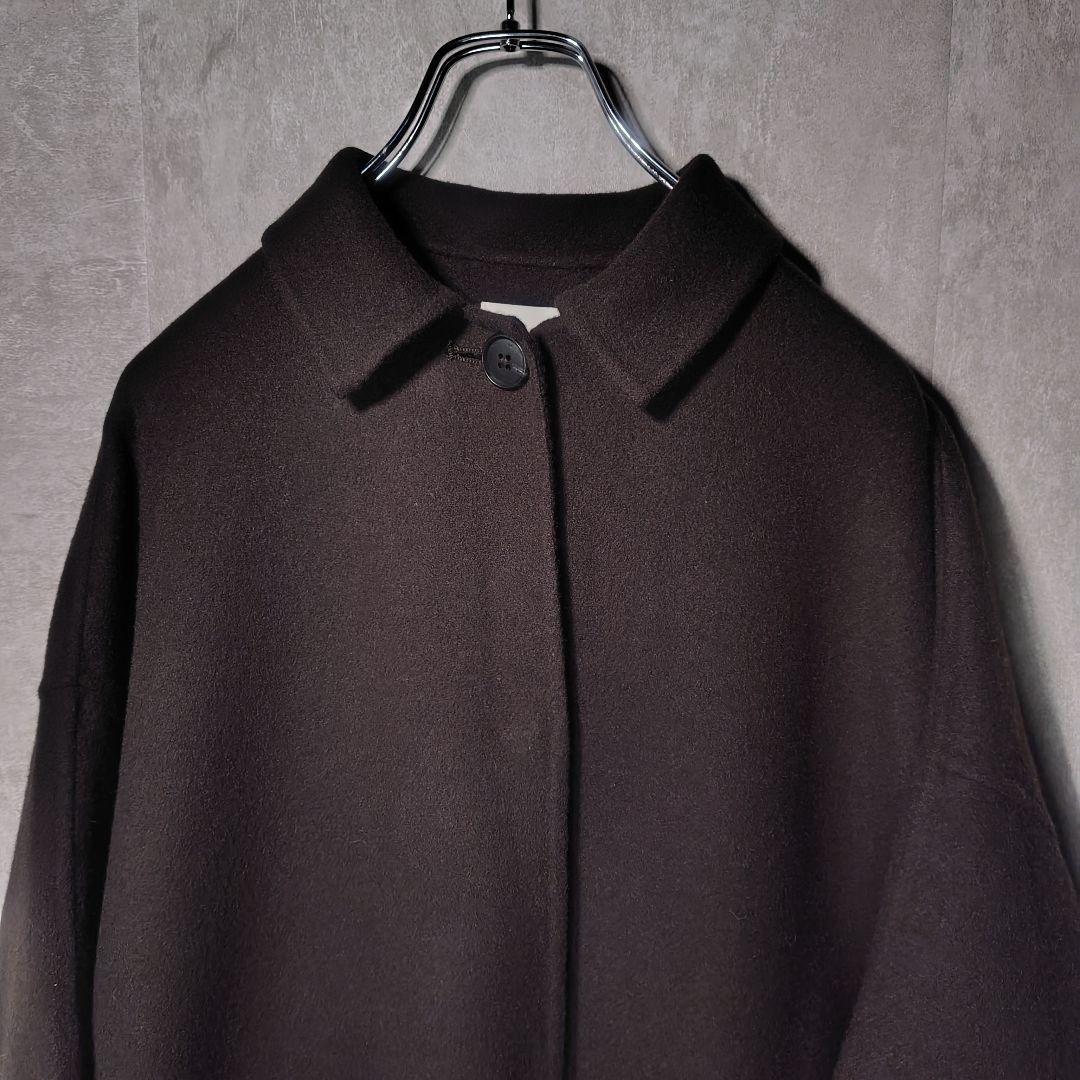 ジャケット・アウター RIELLE riche Rever Long Coat brown