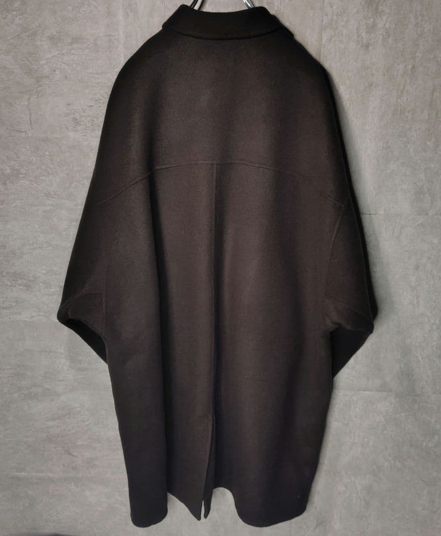 ジャケット・アウター RIELLE riche Rever Long Coat brown