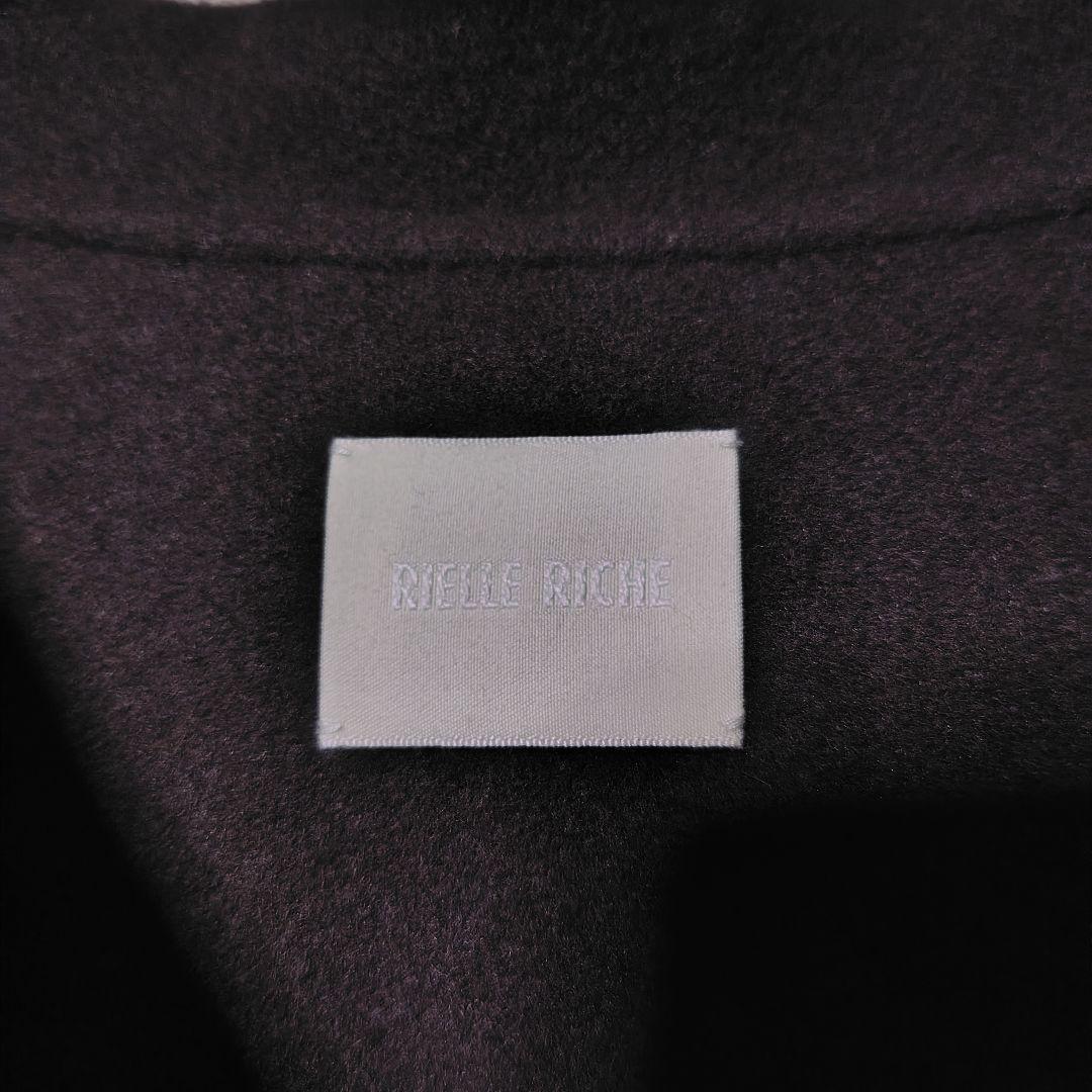 ジャケット・アウター RIELLE riche Rever Long Coat brown