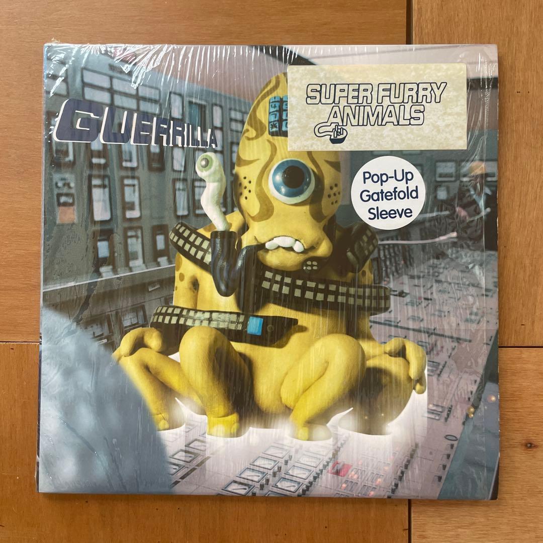 1999 SUPER FURRY ANIMALS - GUERRILLA レア