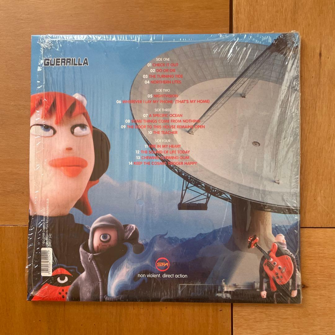 1999 SUPER FURRY ANIMALS - GUERRILLA レア