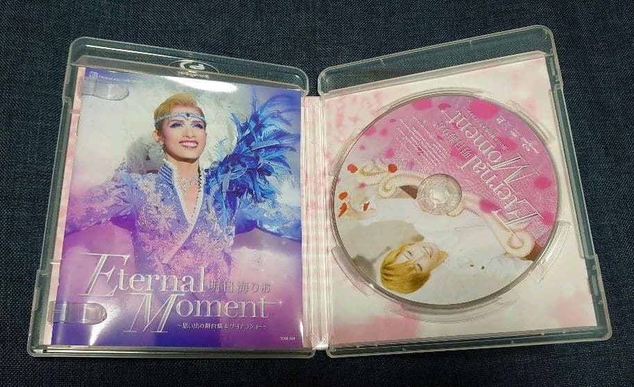 明日海りお退団記念ブルーレイ Eternal Moment　宝塚　Blu-ray
