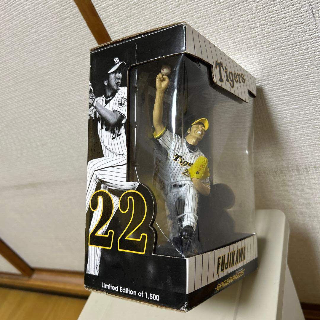 藤川阪神セリーグ優勝セール❗️藤川球児フィギュア 1,500体限定品 大特価