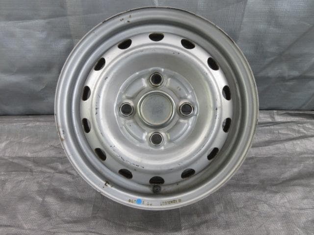 三菱純正　U61ミニキャブ純正ホイール　12×3.50B　4H/100　4本