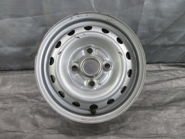 三菱純正　U61ミニキャブ純正ホイール　12×3.50B　4H/100　4本