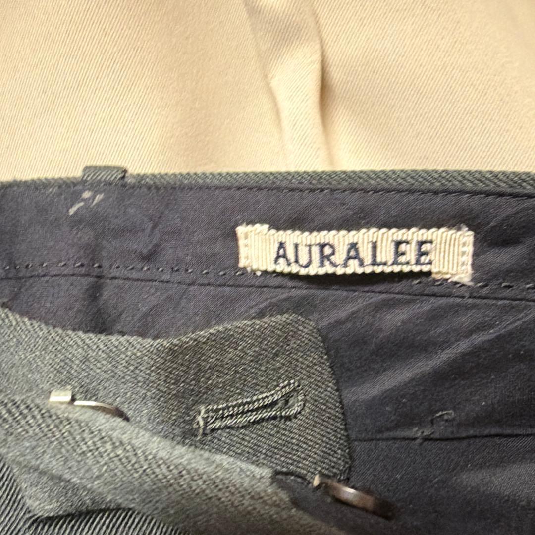ジャケット・アウター auralee 18aw wool mohair jacket pants