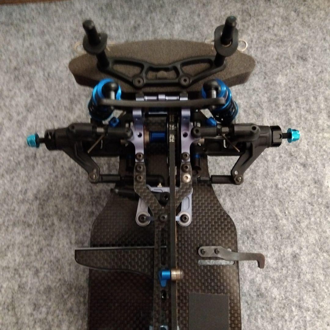 n*a様 珍品　ヨコモBD7　Mサイズコンバージョン　ホイールベース210mm