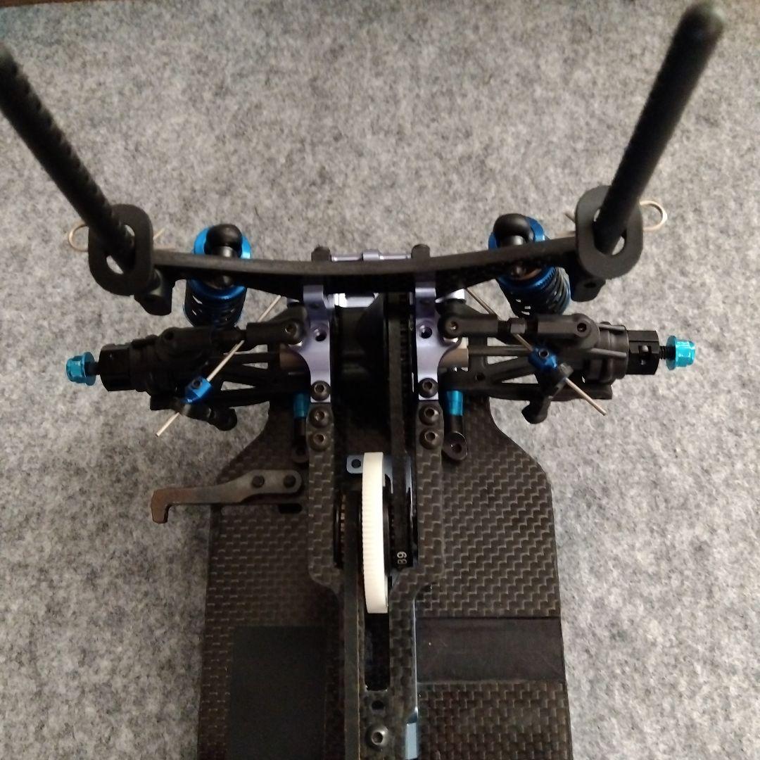 n*a様 珍品　ヨコモBD7　Mサイズコンバージョン　ホイールベース210mm