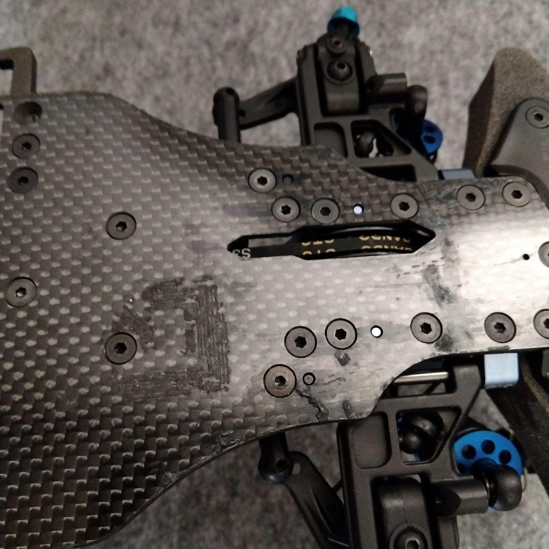 n*a様 珍品　ヨコモBD7　Mサイズコンバージョン　ホイールベース210mm