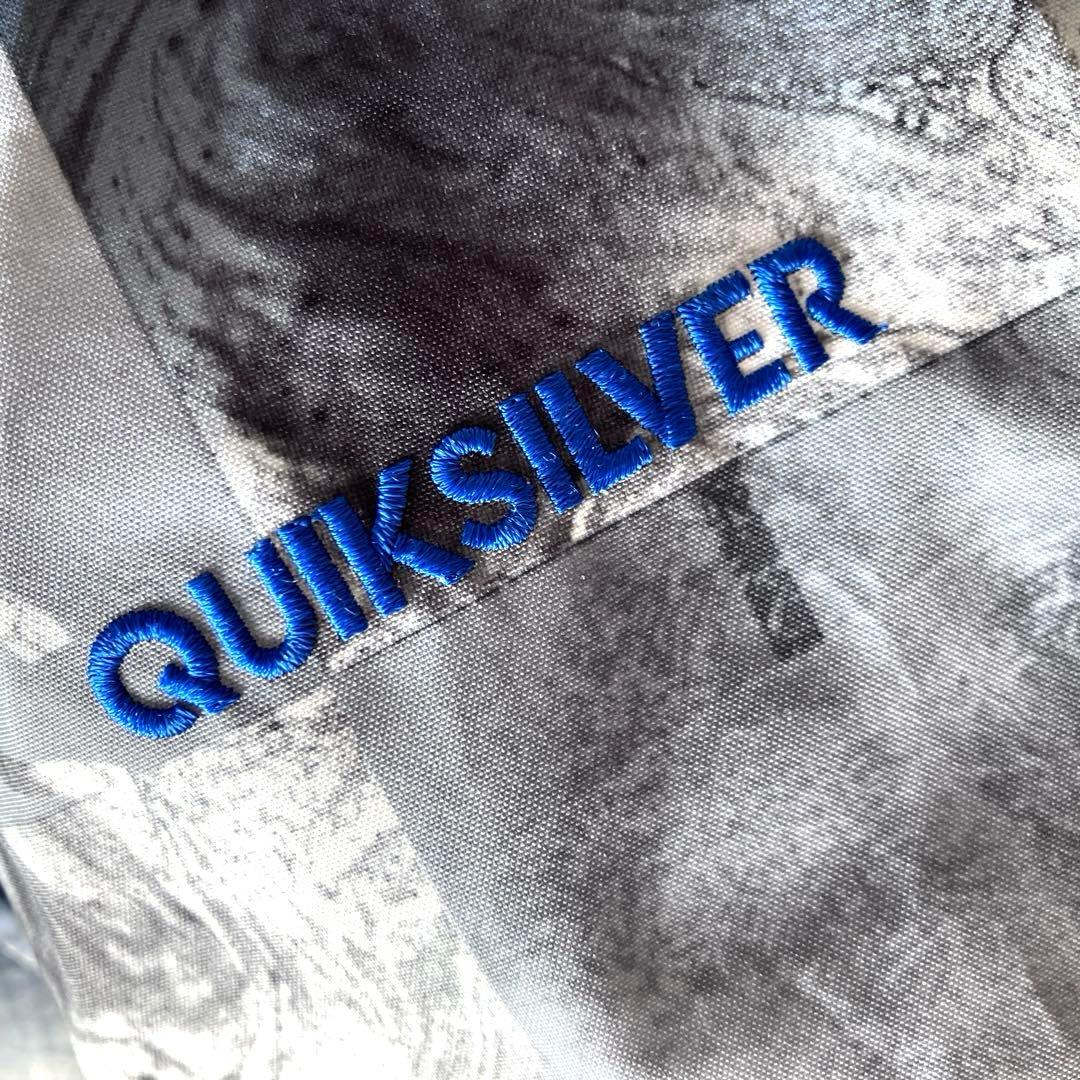 #S13✨quick silver✨スキーボードウェア　ジャケット メンズM