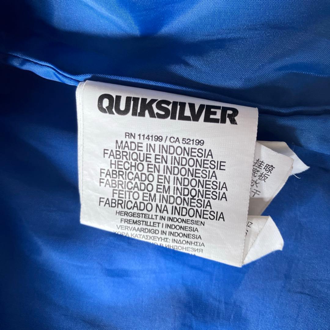 #S13✨quick silver✨スキーボードウェア　ジャケット メンズM