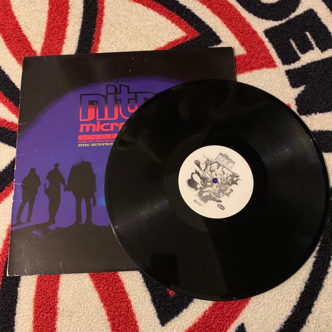NITRO MICROPHONE UNDERGROUND LP ニトロ レコード