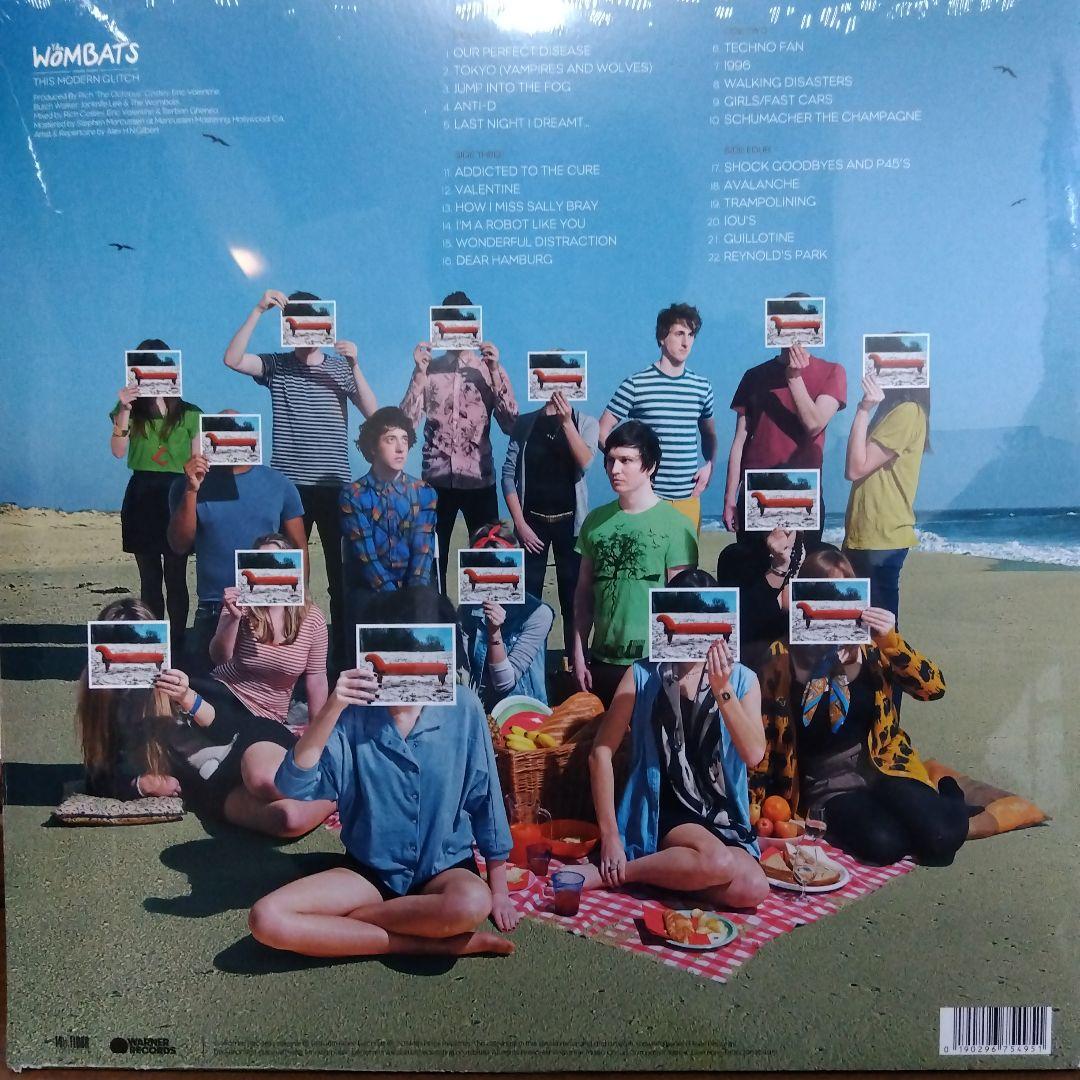 the wombats this modern glitch LP•7'ep