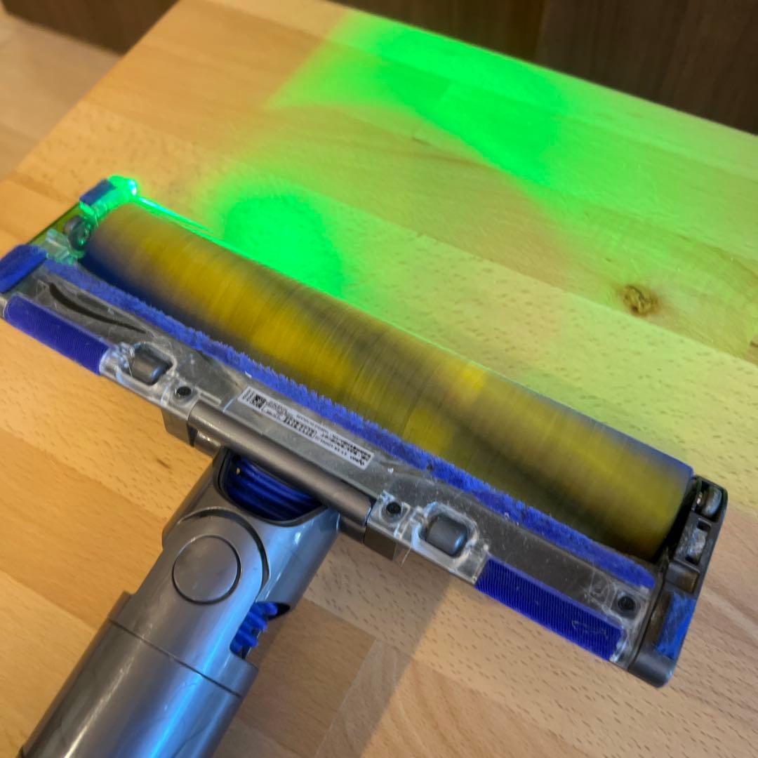 ダイソン SV18 レーザーLEDヘッド & 純正スタンド