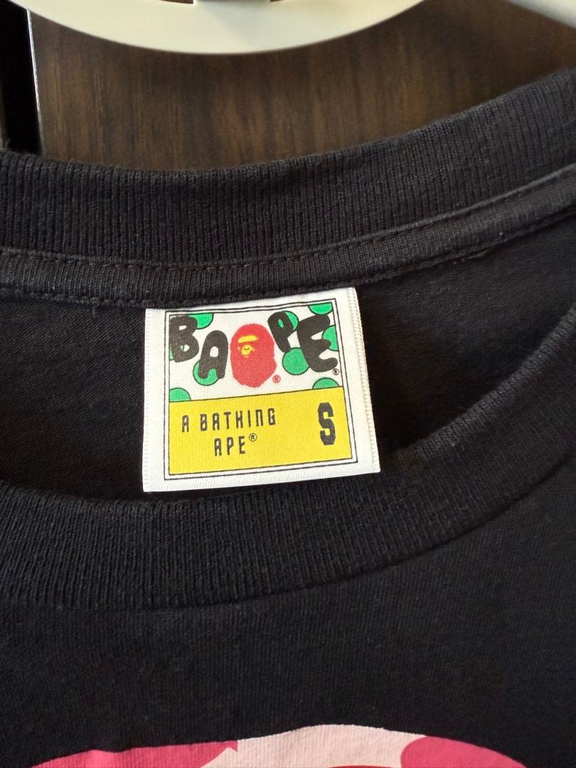 BAPE カモフラージュ Tシャツ