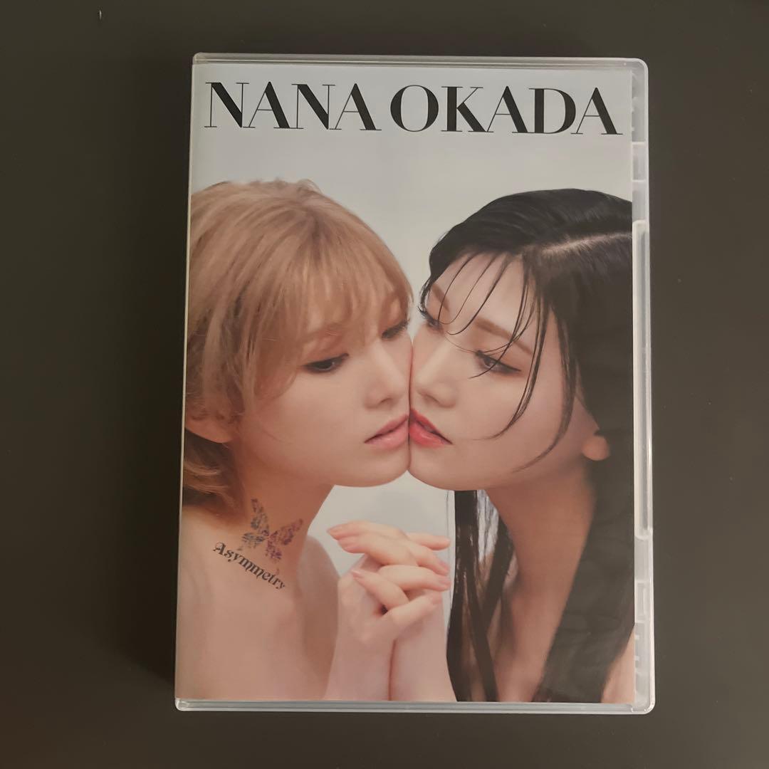 K-POP・アジア NANA OKADA Asymmetry DVD