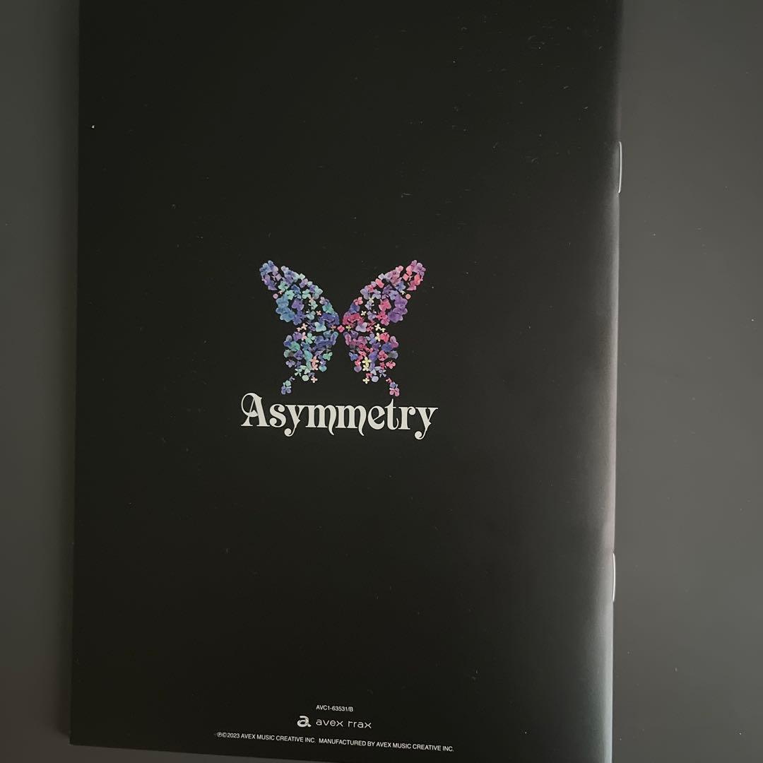 K-POP・アジア NANA OKADA Asymmetry DVD