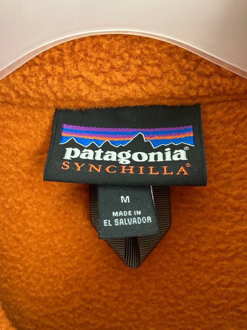 ＊patagoniaシンチラベスト＊メンズMサイズ