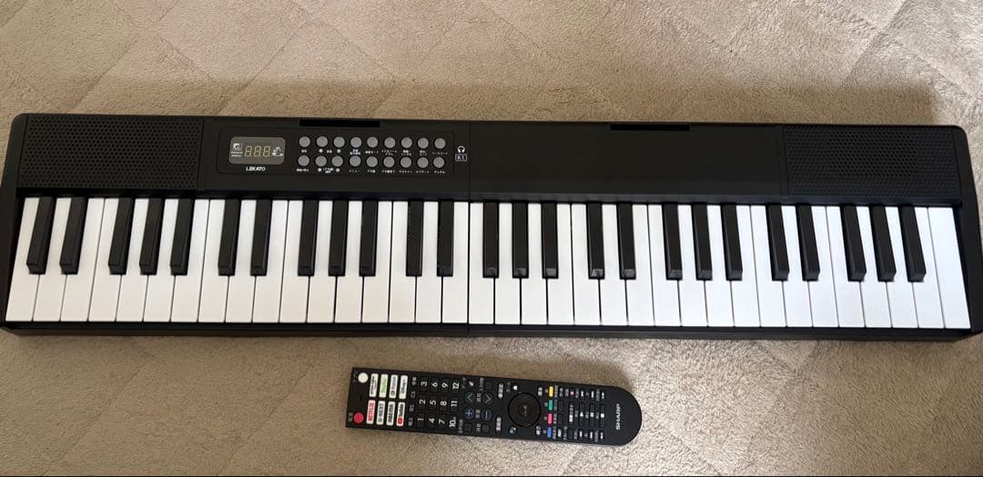 る*る様 LEKATO 61鍵 多機能キーボード