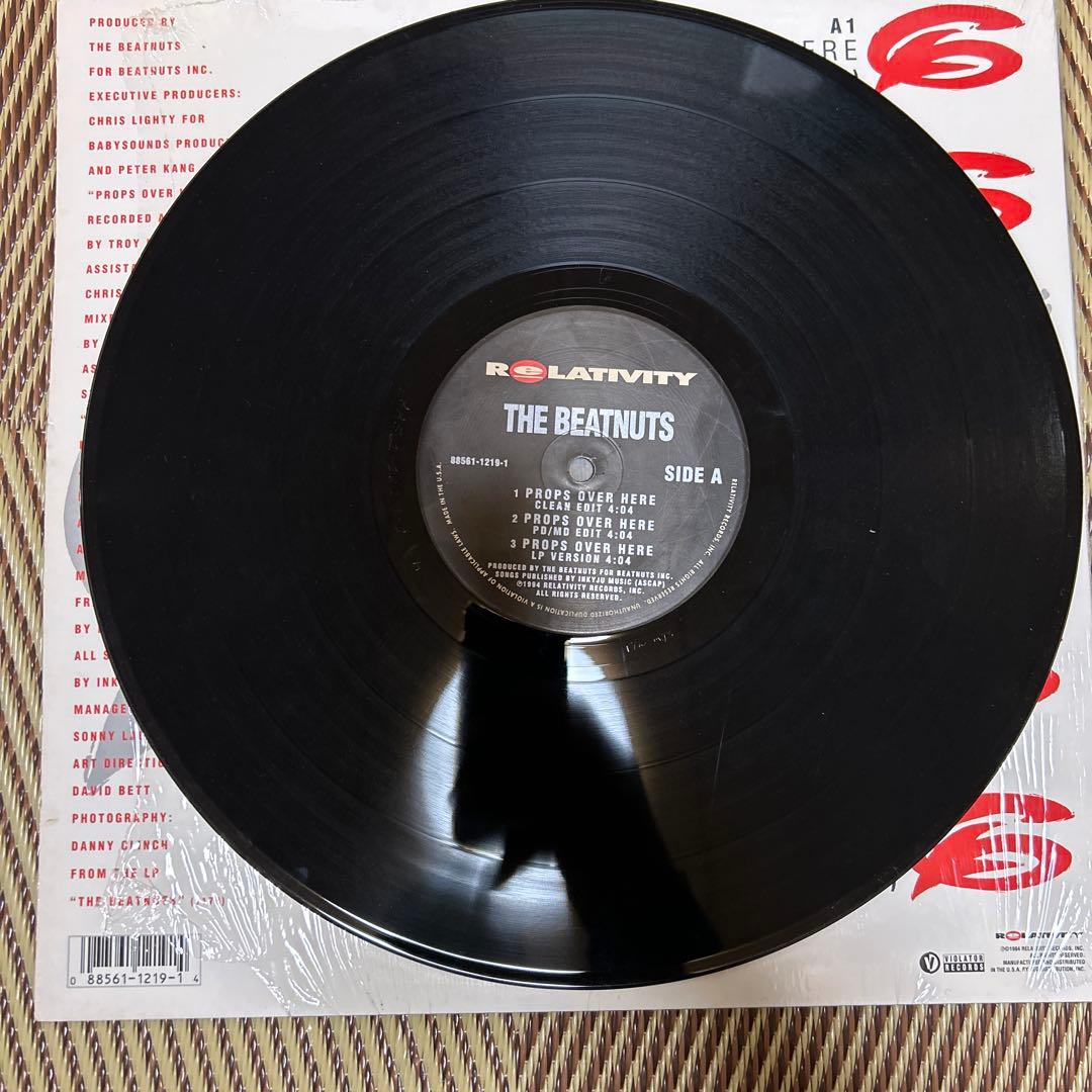 洋楽 THE BEATNUTS PROPS OVER HERE 12inch