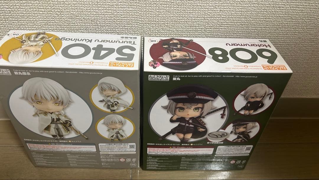 刀剣乱舞 ねんどろいど
