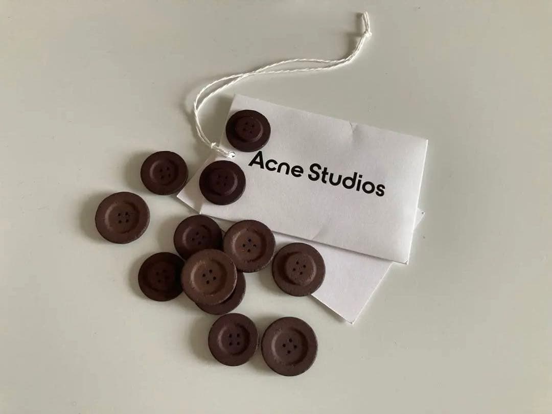 Acne Studios アクネストゥディオズ ショート トレンチ