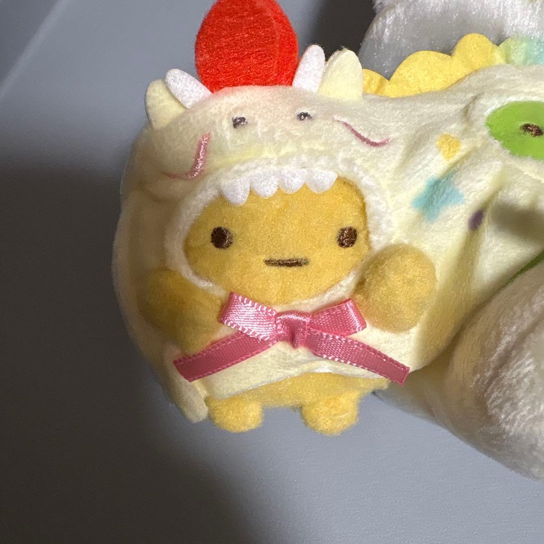 すみっコぐらし　辰年　お正月ぬいぐるみ