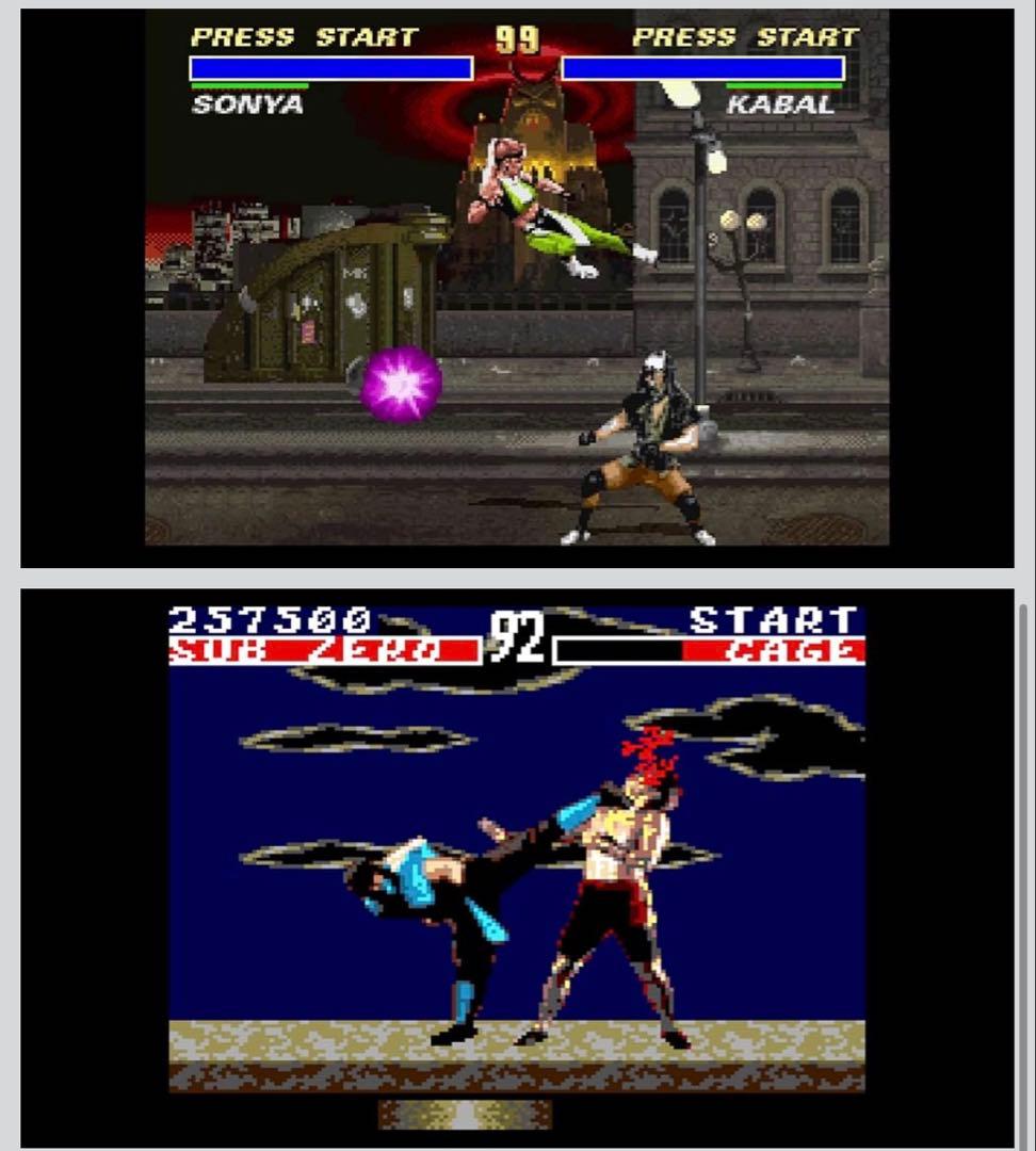 Nintendo Switch Mortal Kombat Legacy Kollection switch