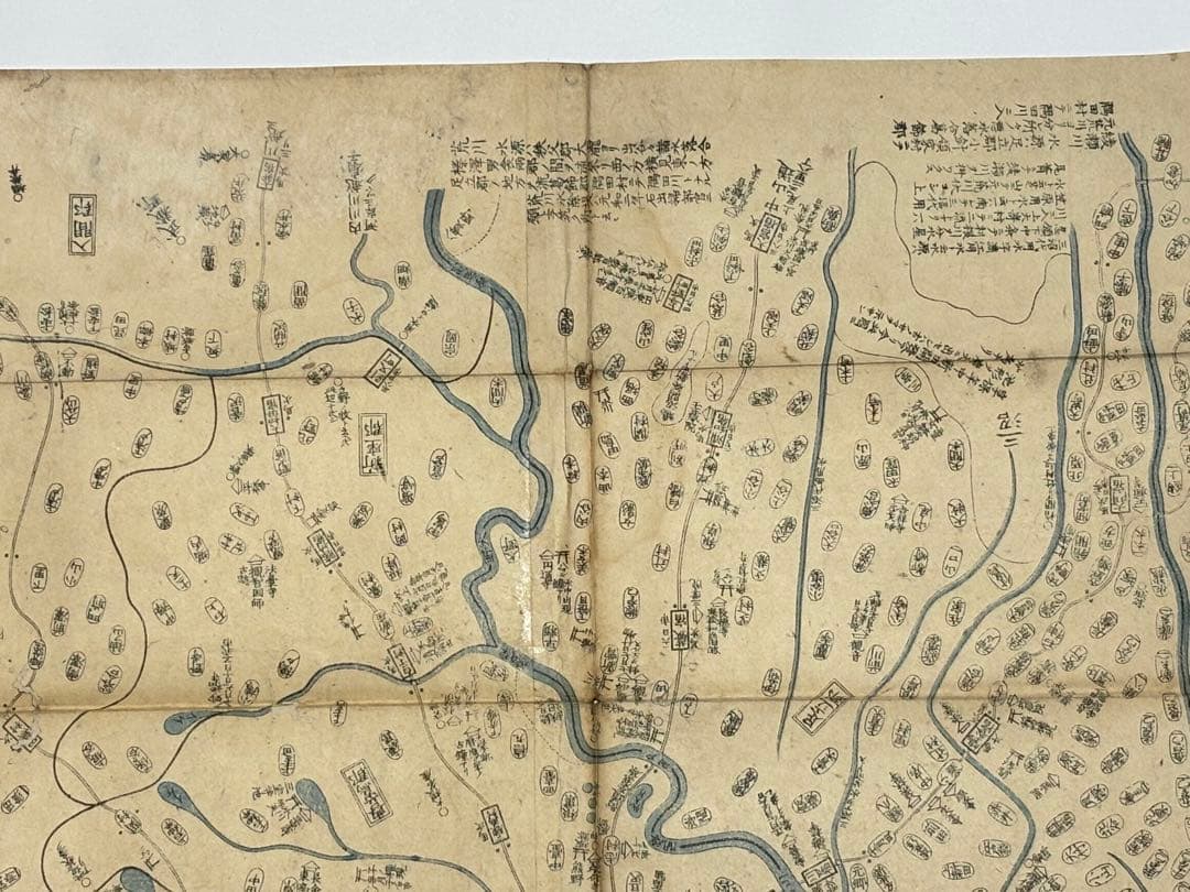 「東都近郊図」仲田惟善著 文政十三年刊 1舗|古地図 和本 江戸時代