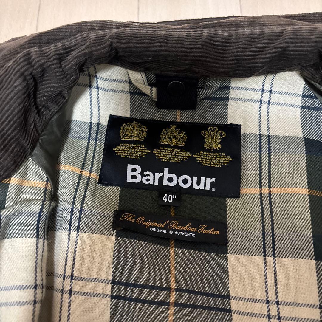 Barbourバブアー/ビデイル SL セージ40