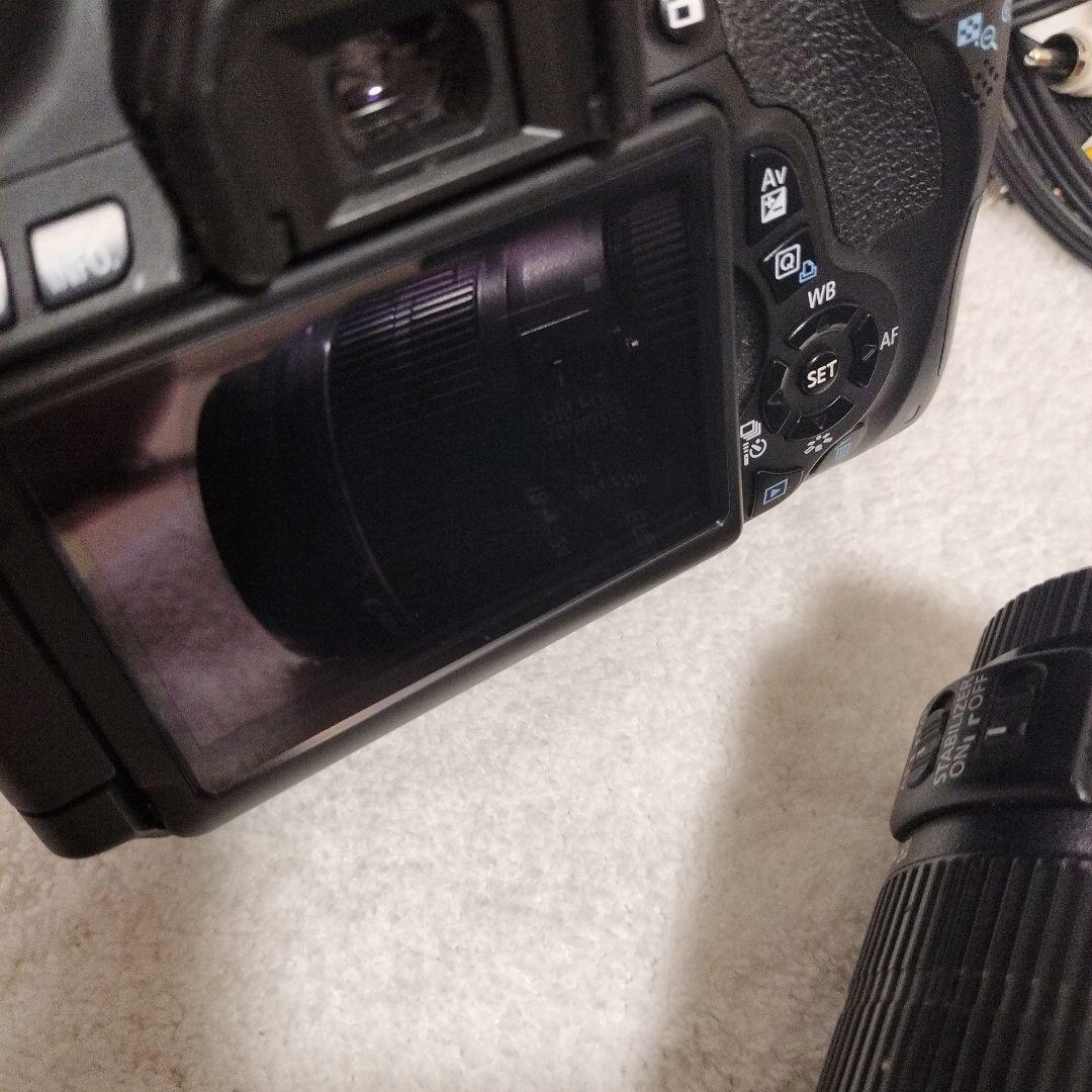 Canon EOS Kiss X5 ストロボ 予備バッテリー5点セット