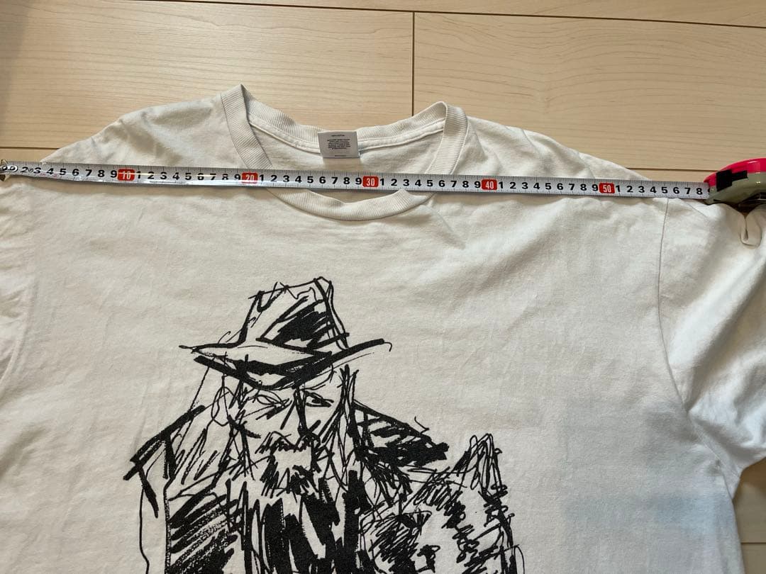 Y*】様 希少XLサイズ SUPREME ヨウジヤマモト コラボ Tシャツ 白