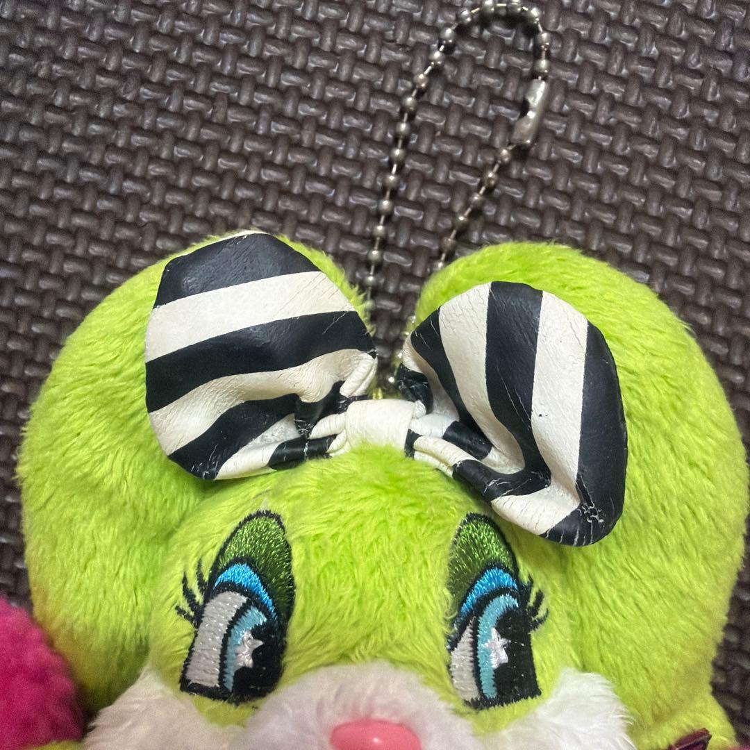 西野カナ　カナラビットキーホルダー
