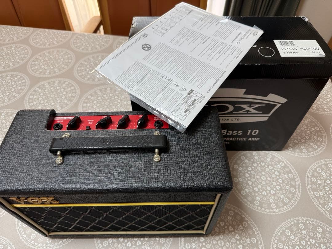 VOX　Pathfinder Bass10　ベースアンプ　PFB-10