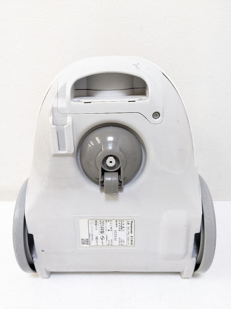 Panasonic MC-PKL14AC-K 紙パック式掃除機 2014年製