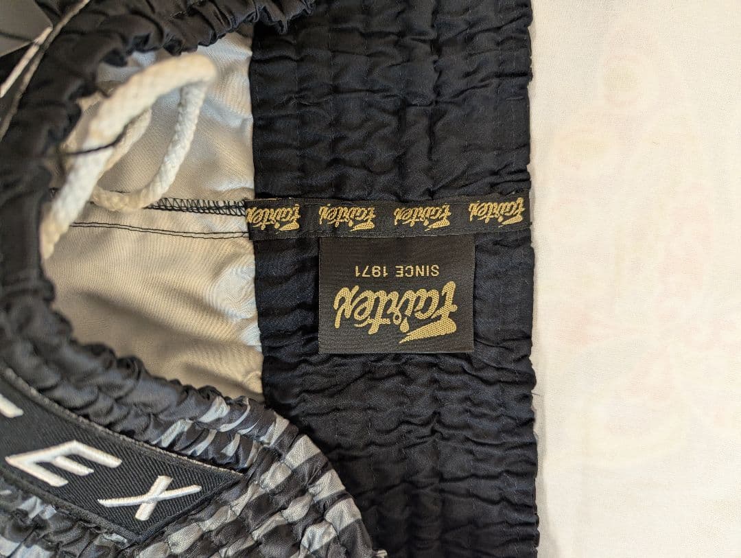 Fairtex BS1924 Black M ムエタイパンツ キックパンツ