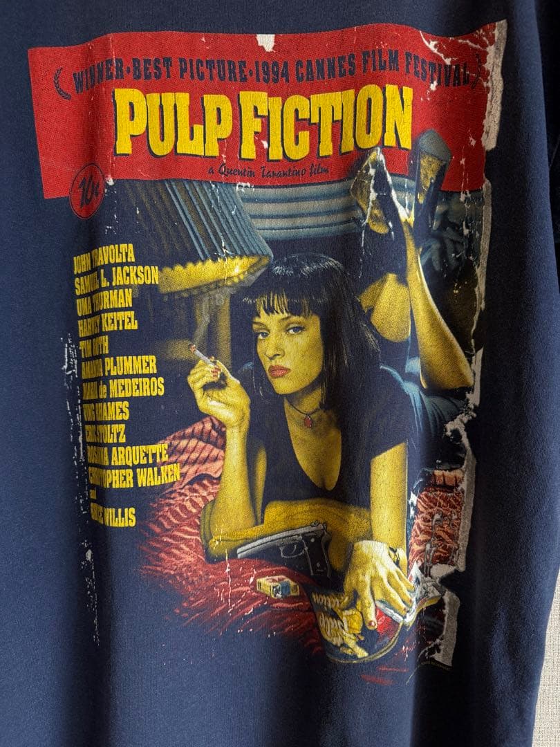 ト*モ様 PULP FICTION パルプフィクション 90s XL ヴィンテー