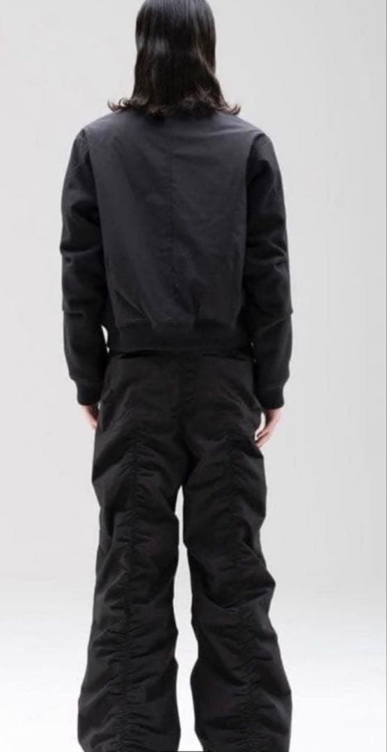 jentlouis Shearing Nylon Pants L 黒