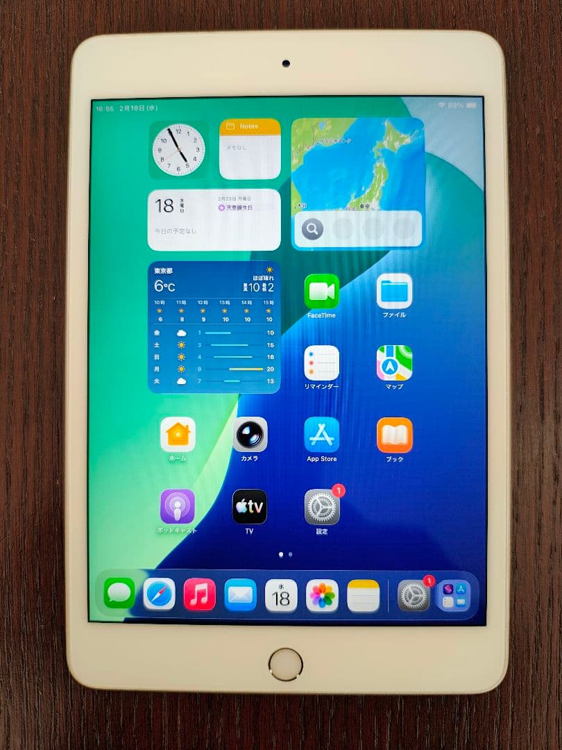 バッテリー95%【iPad mini 5世代 64GB WiFi】充放電106回