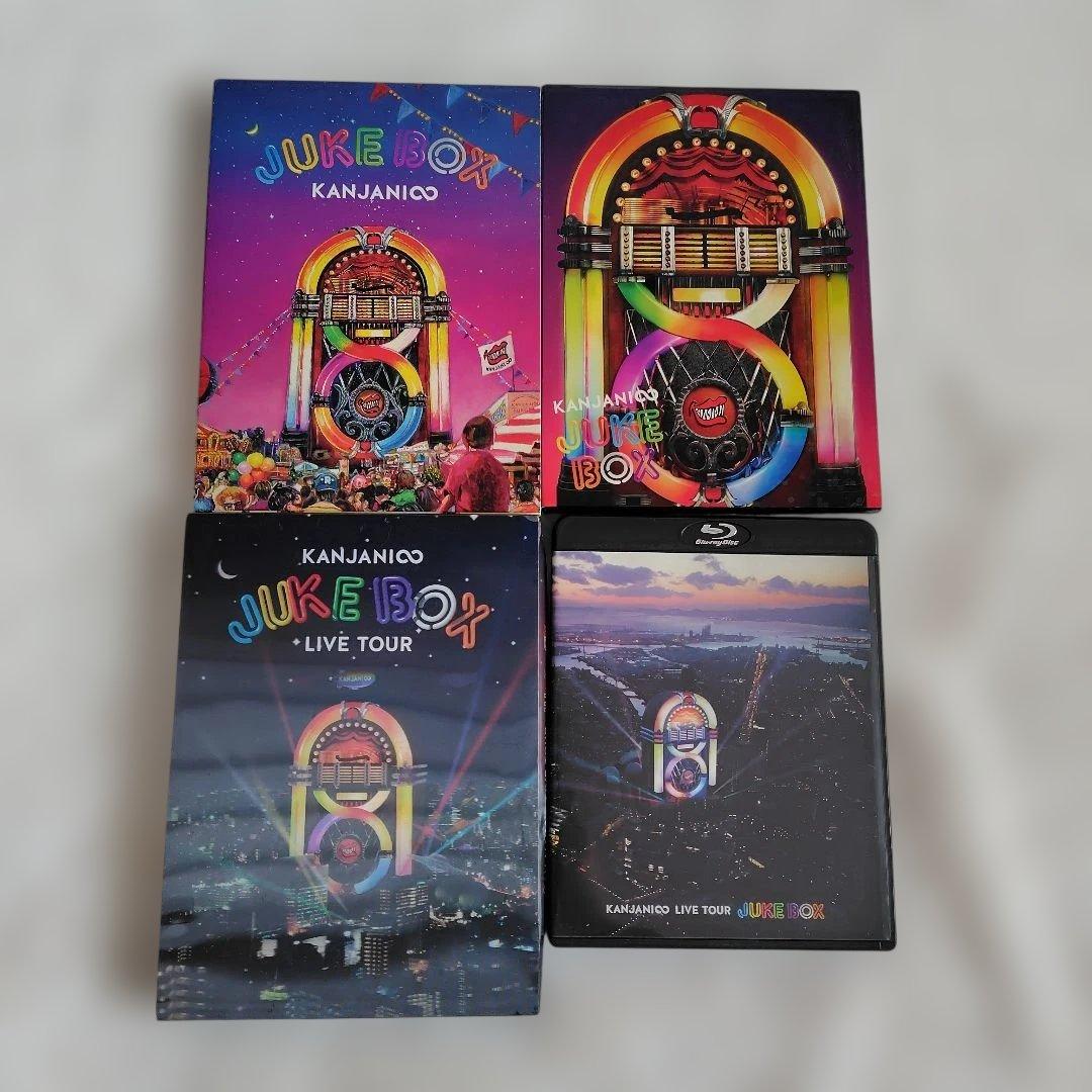 KANJANI∞ LIVE DVD、CD（DVD付き）など　まとめ売り