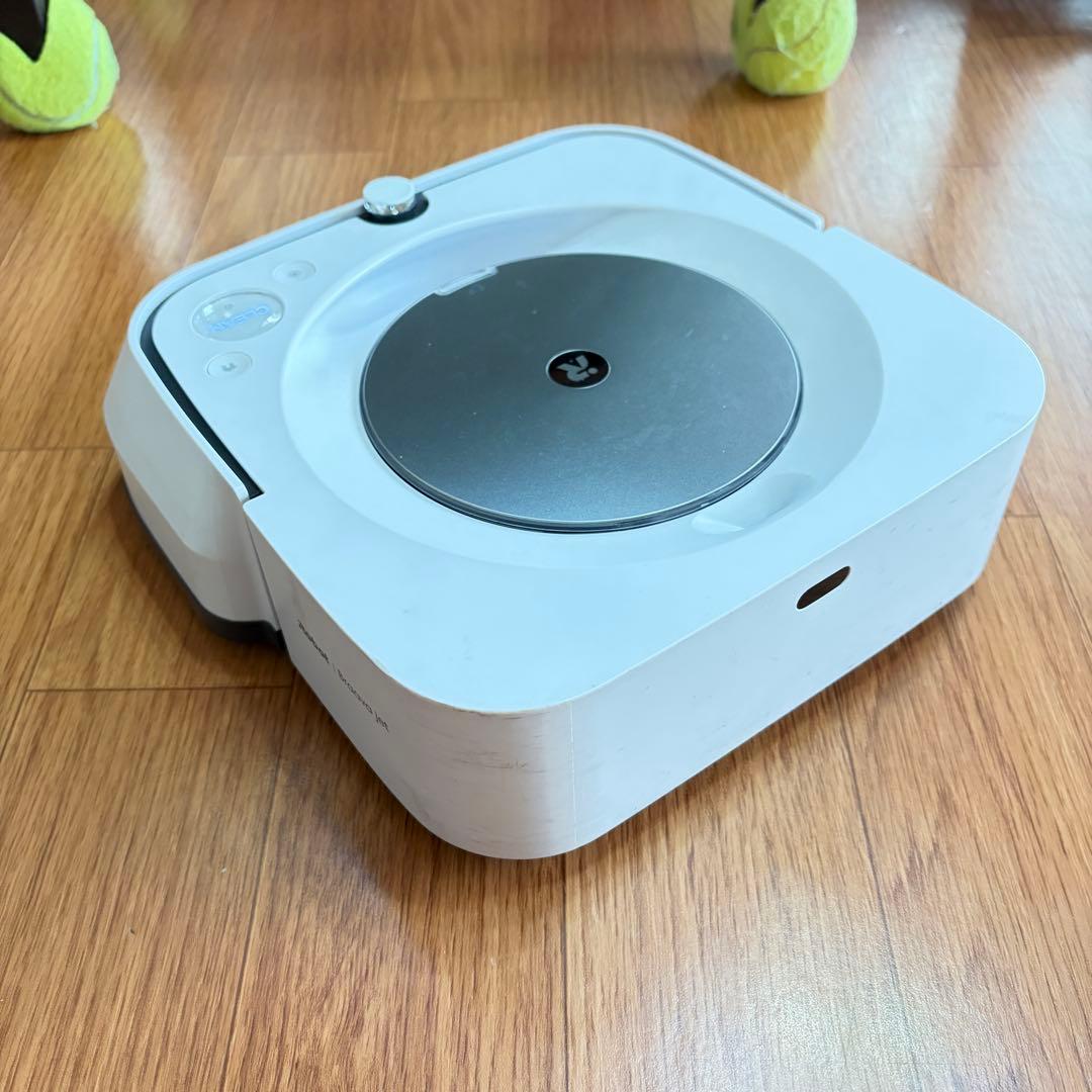 ブラーバジェット m6 アイロボット ロボット掃除機 ホワイト