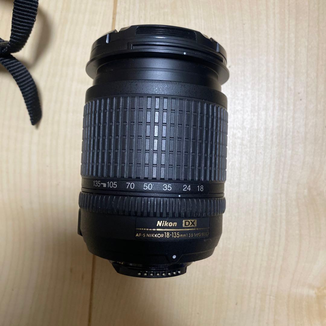 Nikon D80 デジタル一眼レフカメラ 本体とレンズセット