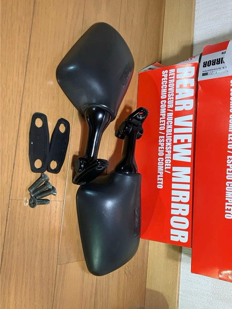 【中古】YAMAHA バイク ミラー左右セット