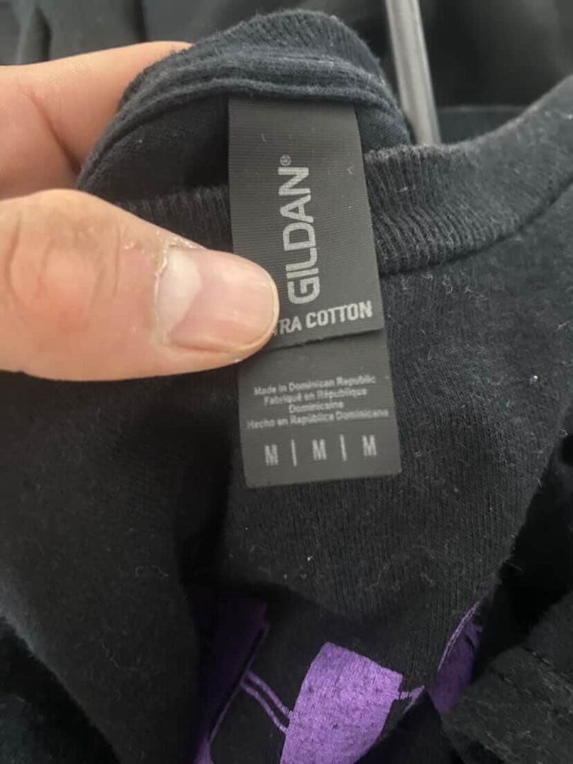 FUCK MY LIFE グラフィックTシャツ 半袖 ブラック